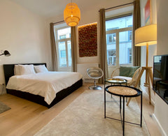 Ideally located to discover the real Brussels and its renowned effervescence, th Brussels, Belgium Lovely studio in the heart of Brussels Entire rental unit vacation rental 45632170