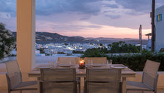 Our villa is a charming product of traditional Cycladic architecture located in  Attica, Greece Town Villa with large garden and an endless view! Entire home vacation rental 19184775