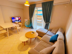 New 2BD Apt is located in a very convenient location,  close to the Metro statio Athens, Greece WSD MUSE NEW Lux Cozy 2BD Apt City View Balcony Entire rental unit vacation rental 54380792