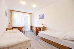 The apartment is located in hall of residence University of Economics Prague and  Four persons apartment close to downtown Entire serviced apartment vacation rental 30920593