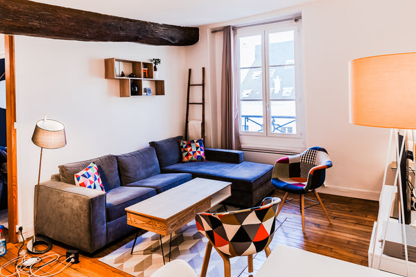 A 47 square Meter in the center of Le Marais, 3 minutes walking from Hotel de Vi Paris, France New Apartment in Le Marais, Amazing View Entire rental unit vacation rental 21780725