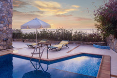 Villa Meliti is a suite with the sea just a breath away. A must destination for  Chania, Greece Villa Meliti private pool - 13 min from Elafonisi Entire villa vacation rental 16108246