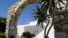 The apartments are located in Naoussa, in the northern part of the island! are f Naousa, Greece studios MARIA in naoussa paros  2-4 persons Entire rental unit vacation rental 36399916