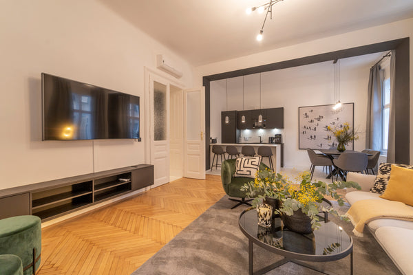 This luxurious apartment is far from ordinary. <br />We would like to let the pi Vienna, Austria The Pink Flamingo Entire rental unit vacation rental 48986340