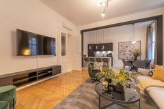 This luxurious apartment is far from ordinary. <br />We would like to let the pi Vienna, Austria The Pink Flamingo Entire rental unit vacation rental 48986340