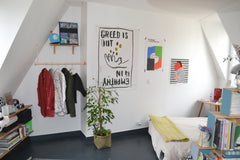 Charming loft of 50m2 and very bright. Located at the junction of St Martin cana Marseille, France Charming Loft 50m2 near Canal St Martin Entire rental unit vacation rental 12805946