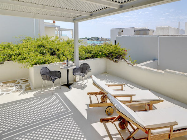 Truly stunning suite (35 sq.m.) decorated and elegantly appointed, consisting of  IRIA BEACH art hotel -Family suite Private room in bed and breakfast vacation rental 39434111