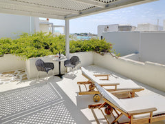 Truly stunning suite (35 sq.m.) decorated and elegantly appointed, consisting of  IRIA BEACH art hotel -Family suite Private room in bed and breakfast vacation rental 39434111