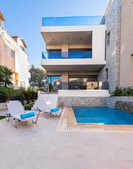 Only meters away from the beach! Private pool!<br />This is an amazing modern pr Ialysos, Greece Ixia Breeze 1 Entire home vacation rental 49416786