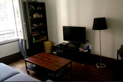 Studio proche des buttes chaumonts idéal pour un petit séjour en couple à Paris< Paris, France Appartement paris 19e buttes chaumont Private room in rental unit vacation rental 21929821