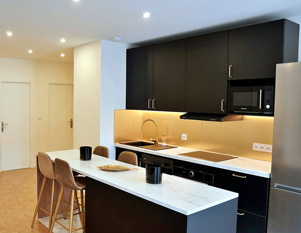 Nous vous proposons notre bel appartement de 103 m2 fraichement rénové au 1er ét Lyon, France Lyon Monchat : Design, Charme, Confort Entire rental unit vacation rental 49665744