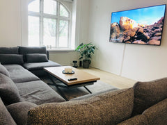 Peaceful, light, central, newly renovated apartment with walking distance to eve Copenhagen, Denmark Cozy newly renovated apartment. Big couch & big tv Entire rental unit vacation rental 628142207002758069
