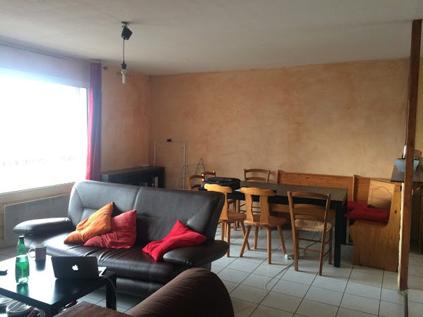 Chambre dans une colocation de deux personnes sympathiques<br />Appartement au 5  Appartement Private room in rental unit vacation rental 12825899