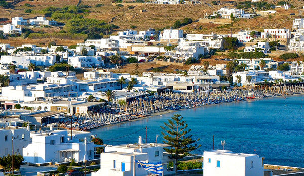 Modern Cycladic sea-view house located on the most popular area of the Mykonos i Greece Ornos Modern Cycladic Sea view house Cycladic home vacation rental 47593972