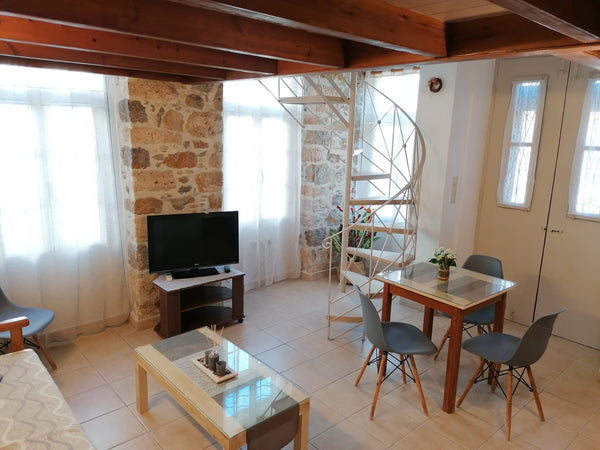 THE APARTMENT IS IN A BEAUTIFUL NEOCLASSICAL BUILDING,BUILT IN 1911 WITCH WAS RE Greece THEOS APARTMENT 1 Entire rental unit vacation rental 41878486