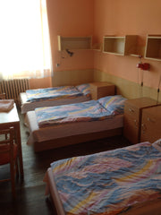 I offer a cheap accommodation in the centre of Prague. The tram is 100metres and Prague, Czechia Private room for 4 people in Prague! "Vyšehrad" Private room in rental unit vacation rental 19027138