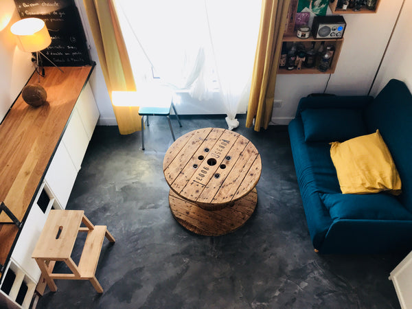 Small loft at the end of an impasse and in a heart of an ideally situated neighb Paris, France Petit Loft Cosy & Charmant Entire loft vacation rental 23515815
