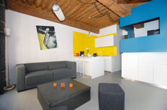Un appartement canut de 30 m2, refait par un architecte<br />Avec 1 chambre en m  Très joli logement type canut, 30m2, proche Opéra Entire rental unit vacation rental 44331052