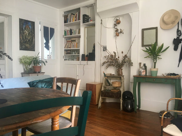 Le logement est situé dans le quartier Goncourt à 2 pas de République, Bellevill Paris, France Goncourt Appartement 48m2 calme et lumineux Entire rental unit vacation rental 15827674