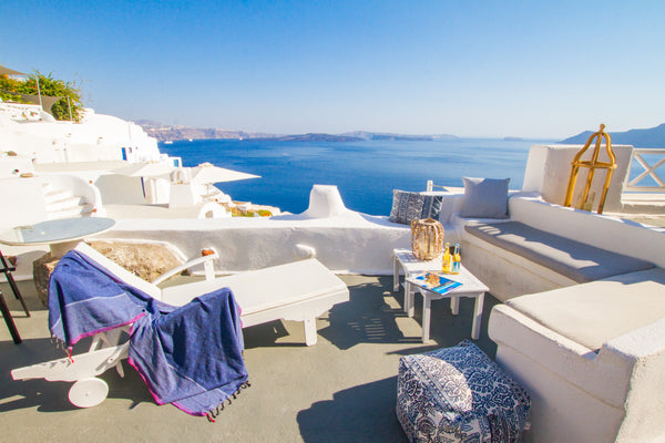 Suite with sea view & cliff side view (caldera) are equipped with all comfort am  Junior Suite, Alexander Suites Room in hotel vacation rental 42595043