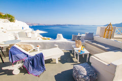 Suite with sea view & cliff side view (caldera) are equipped with all comfort am  Junior Suite, Alexander Suites Room in hotel vacation rental 42595043