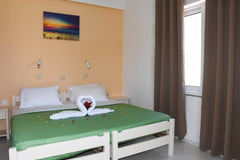 Located in Agia Marina, only 250 meters from the sandy beach, Litinas Apartments Chania, Greece Litinas Apt with pool & balcony with sea view Entire rental unit vacation rental 33598541