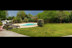 Maison individuelle de 140m2 avec piscine, pour 6 personnes.<br />Jardin paysagé  Maison avec piscine Entire villa vacation rental 562912517029108981