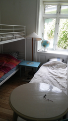 Room for 3 persons, bathroom and kitchen shared with owner and sometimes other g Copenhagen, Denmark Room with 3 beds, cheap and simple. Private room in rental unit vacation rental 31579721
