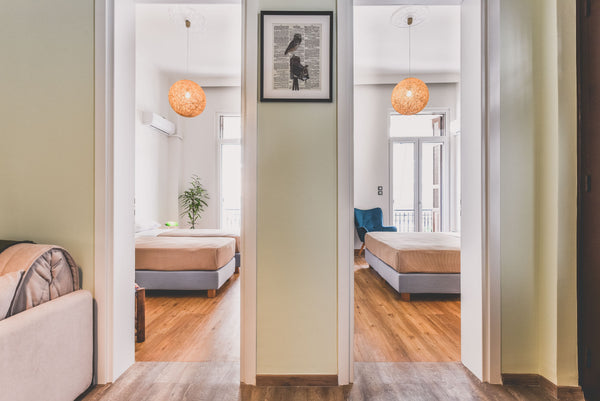 Convenient 85 sq. m. apartment in the center of Psyri, Athens, just 2 min. from  Ilion, Greece Neoclassical near Acropolis - LivingStone Crystal Entire rental unit vacation rental 42448016