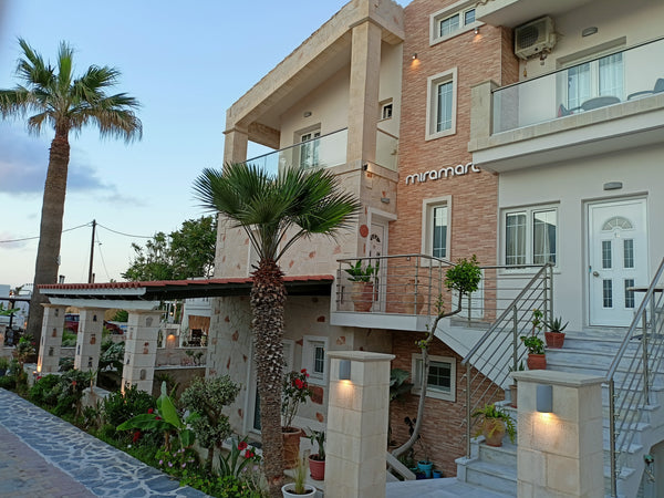 Just 25m from the beach in the heart of platanias our building is recently renov Platanias, Greece TOP FLOOR APARTMENT WITH SEA VIEW!! Entire rental unit vacation rental 48520856
