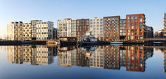 Brand new 3 bedrooms ***WATERFRONT*** apartment**2 SUNNY BALCONIES**<br />**Free Copenhagen, Denmark L@@K ***NEW***FREE BICYCLE ** Stylish Flat** Entire rental unit vacation rental 35472704