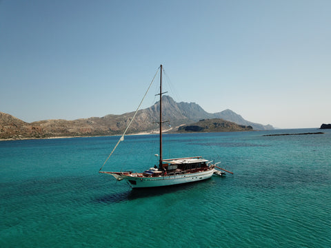 An unforgettable cruise on our gulet in the seas of the west and the south of Cr Paris, France Night in Balos on "Argentina" Gulet Private room in boat vacation rental 32658595