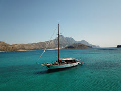 An unforgettable cruise on our gulet in the seas of the west and the south of Cr Paris, France Night in Balos on "Argentina" Gulet Private room in boat vacation rental 32658595