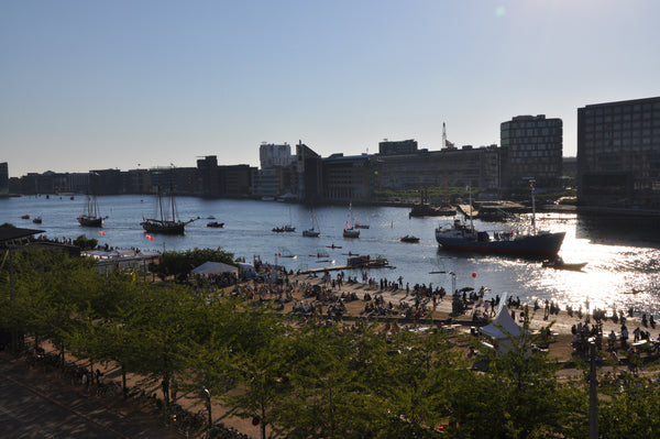 Welcome to our charming, 116 m2, 4th floor apartment, with the most amazing harb Copenhagen, Denmark Central - With Harbor & Park view! Entire rental unit vacation rental 3602159