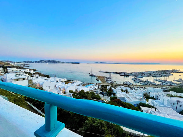 Perfect SeaView and Sunset!! <br />Sunset Breeze Villa, situated in one of the b  Sunset Breeze Villa Mykonos Entire home vacation rental 38948509