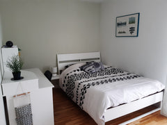 La chambre privée est dans l'appartement que j'occupe. <br />Vous aurez accès au Lyon, France Chambre dans appartement lumineux Private room in condo vacation rental 29308766