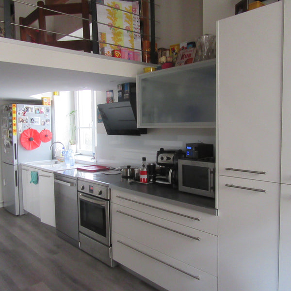 L'appartement se situe  sur le plateau de la Croix-Rousse en plein quartier canu Lyon, France Mezzanine  à la Croix-Rousse Private room in rental unit vacation rental 34355471