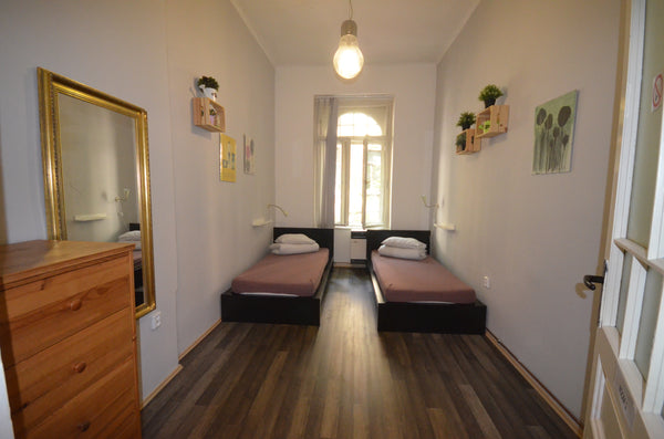 The apartment is located on the second floor of the historical building in the c Prague, Czechia R3: Private room for 2 in city center Private room in serviced apartment vacation rental 51037603