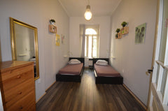 The apartment is located on the second floor of the historical building in the c Prague, Czechia R3: Private room for 2 in city center Private room in serviced apartment vacation rental 51037603