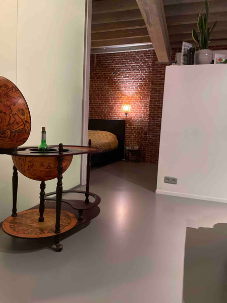 Deze unieke accommodatie heeft een geheel eigen industriële stijl Kontich, Belgium Fantastische loft om in te vertoeven met parking Entire loft vacation rental 53913552