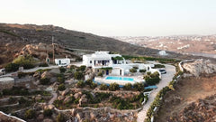 For reservations of this heavenly villa look at:<br /><br />Sunset Villa Infinit Greece Villa  Sagittarius - Agios Ioannis  Mykonos. Entire rental unit vacation rental 39383326