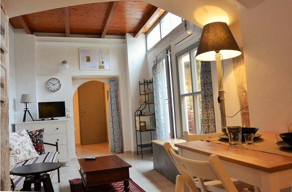 A charming place in the heart of Chania old town but yet secluded in a small str Crete, Greece Chania Old town Tasteful and Romantic apartment Entire rental unit vacation rental 17679432