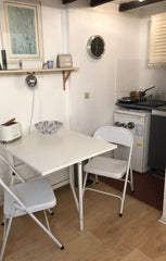 Studio 13m2 in the heart of Paris. Well located in the most ancient Paris's area Paris, France Studio in the Marais  the historic central area Entire rental unit vacation rental 3254324