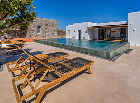 The villas was designed around the breathtaking views of the Mediterranean Sea,   Cape Ftelia Entire villa vacation rental 647760656311461884