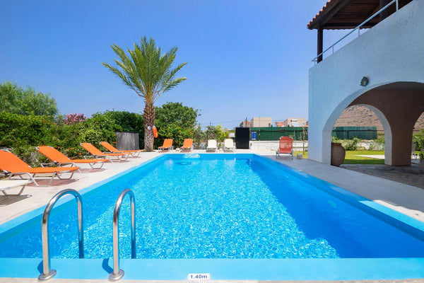 Golden Sea Villa is a just renovated 5-bedroom Villa with a private swimming poo Chania, Greece Golden Sea Villa, 5 BD, pool, 600m from the sand! Entire home vacation rental 33951856