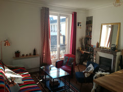 Appartement 2 pièces cosy, baigné de lumière (3ème étage sans ascenseur, plein s Paris, France Appartement 2 pièces cosy et ensoleillé Entire rental unit vacation rental 30216665