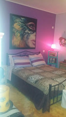 My appartment has a great view at Acropolis. You can drink your coffee or wine a Athens, Attica, Greece Beautiful appartment Entire rental unit vacation rental 10892077