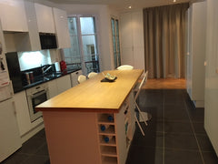 Au 1 er étage d'un bel immeuble, vous allez aimer l'espace ( 85 M2 ), le salon a Paris, France SAINT-AMBROISE 11 Entire rental unit vacation rental 12601193