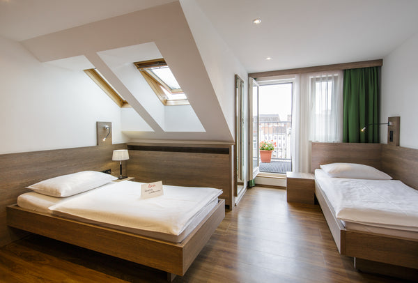 Whatever your plans for Vienna: whether you are travelling on business or for pl  Twin Room | Hotel Lucia Room in hotel vacation rental 53486646