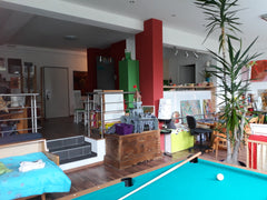 The beautiful 115 square meter apartment is fully furnished with a large window  Vienna, Austria 115 qm große sonnige Wohnung in U Bahn Nähe Entire rental unit vacation rental 22930759